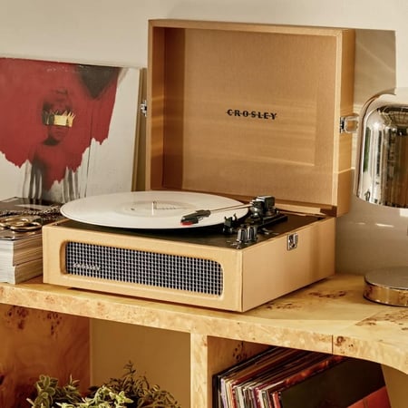 Crosley- Tan