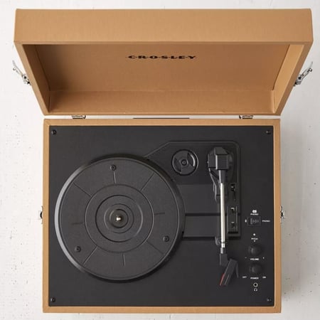 Crosley- Tan