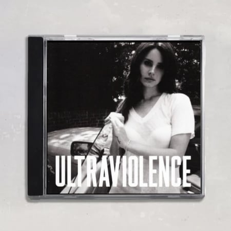 ultraviolence -CD