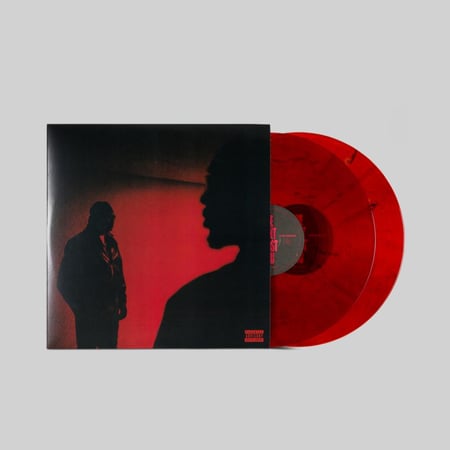 WE DON'T TRUST YOU RED 2LP VINYL (ARTIST EXCLUSIVE)