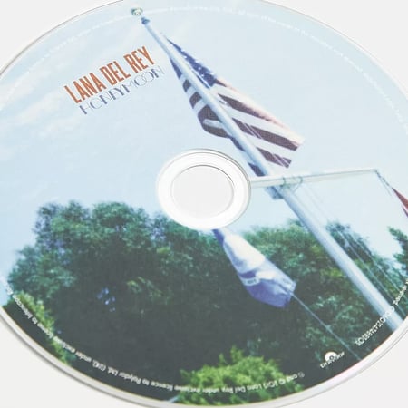 Lana Del Rey - Honeymoon CD