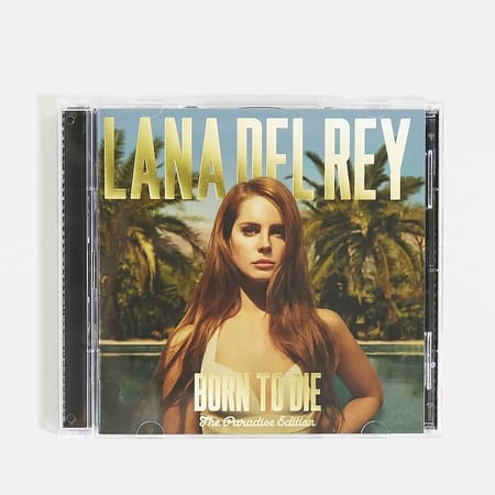 Lana Del Rey - Paradise CD