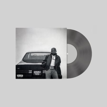 Kendrick Lamar GNX Limited Edition Exclusive Grey Vinyl