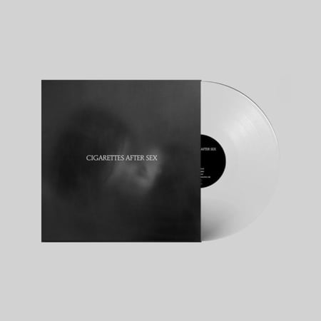 X's Cigarettes After Sex Exclusive White Vinyl