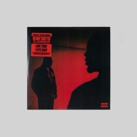 WE DON'T TRUST YOU RED 2LP VINYL (ARTIST EXCLUSIVE)