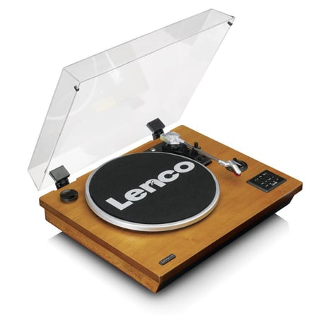Lenco LS-55WA Turntable with Bluetooth and MP3 Encoding