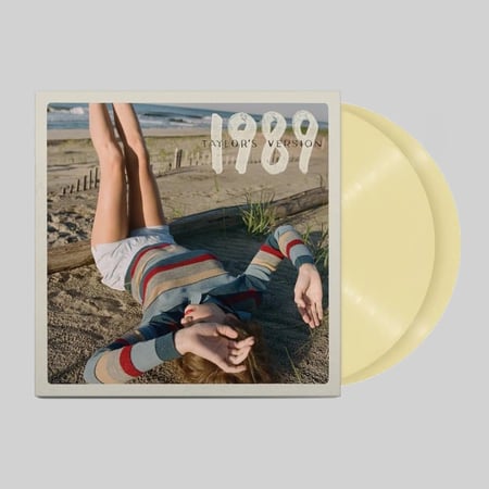Taylor Swift- 1989 (Taylor's Version) [Sunrise Boulevard Yellow Edition]