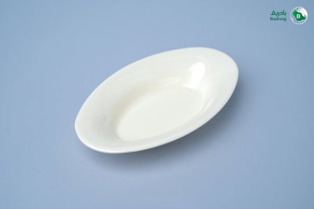 صحن بيضاوي صغير