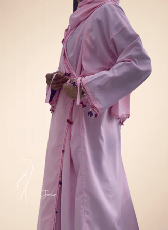 شرشف كروشيه وردي