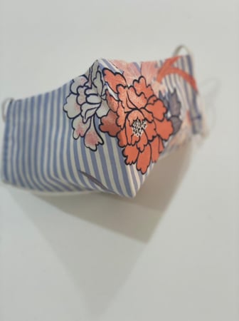 #1 مخطط  سماوي قطن