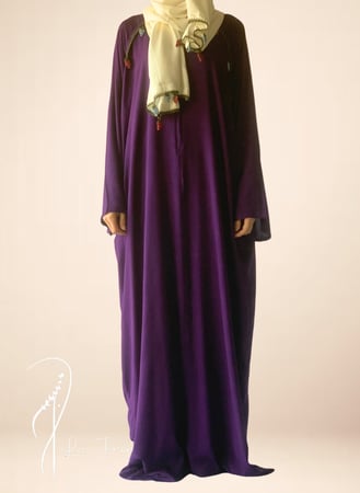 شرشف صلاة سحاب موف كروشيه