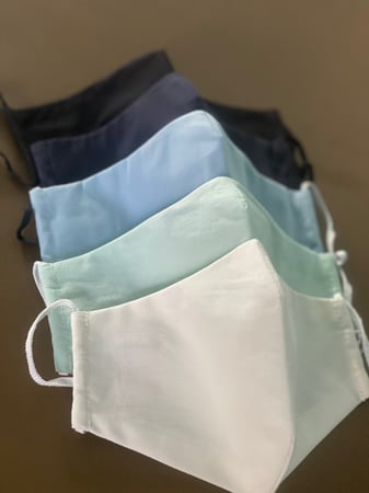 كمامة سادة بفلتر موديل 1 (حبة)