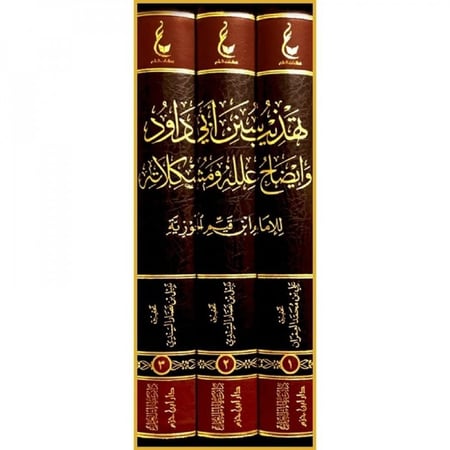 تهذيب سنن ابي داود وايضاح علله ومشكلاته