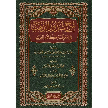 شرح شذور الذهب في معرفة كلام العرب