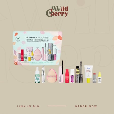 Sephora Favorites Summer Showstoppers Kit
