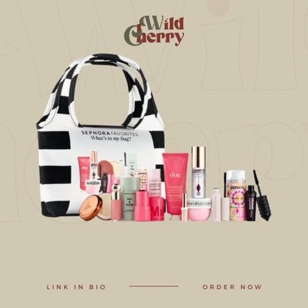 Sephora favorites What is in my bag set
