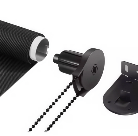 ستارة لون ابيض سادة _ 100*200