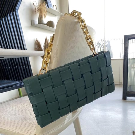 Hand Bag - أخضر