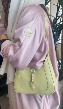 شنطة كتف و كروس بودي -  أخضر