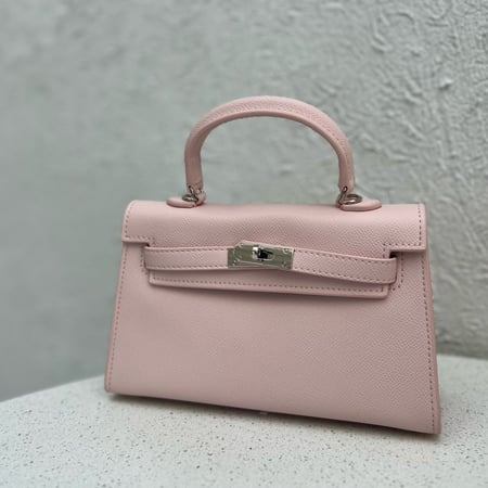 كيلي وردي باستيل هاردوير فضي