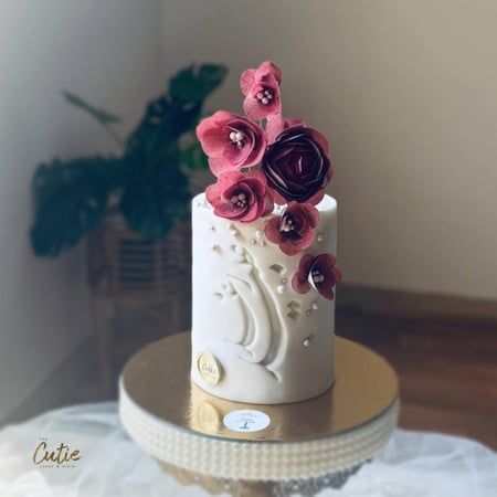كيك حفر أسماء