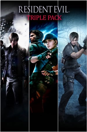 ريزدنت ايفل 4-5-6 Resident Evil Triple Pack
