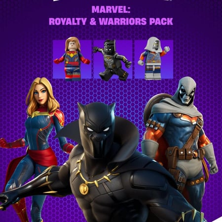 حزمة مارفل فورتنايت