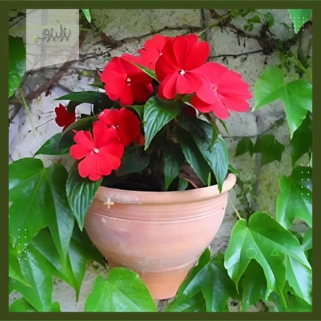 بذور زهرة البلسم Impatiens