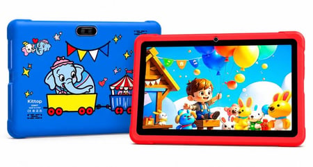 تابلت الأطفال 8 انش ( المقاوم للكسر ) SMART WIFI KIDS TABLET