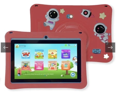 تاب اطفال 7 بوصة ( K3 ) اندرويد مقاوم للكسر SMART WIFI KIDS TABLET