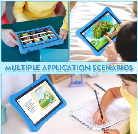 تاب اطفال 7 بوصة ( K3 ) اندرويد مقاوم للكسر SMART WIFI KIDS TABLET
