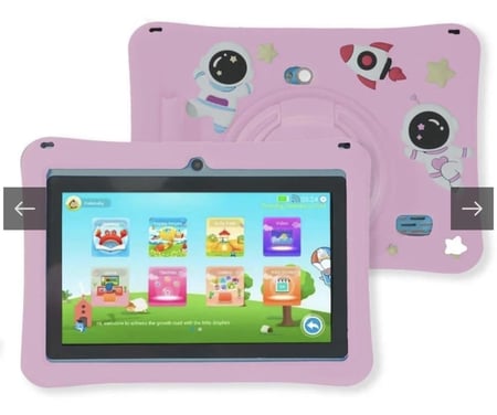 تاب اطفال 7 بوصة ( K3 ) اندرويد مقاوم للكسر SMART WIFI KIDS TABLET