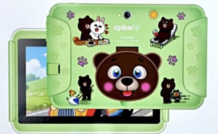 تاب اطفال 7 بوصة (K200) -المطور-  اندرويد مقاوم للكسر SMART WIFI KIDS TABLET