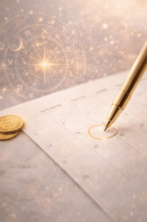 استشارة اختيار التاريخ المناسب