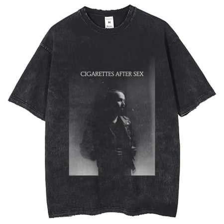 تيشيرت سيجاريتز أفتر سكس - T-Shirt Cigarettes After Sex