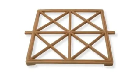 قالب سمبوسة بلاستيك 16 فتحه