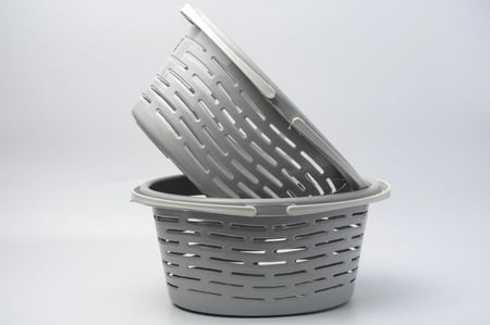 طقم سلال بلاستيك 2حبة