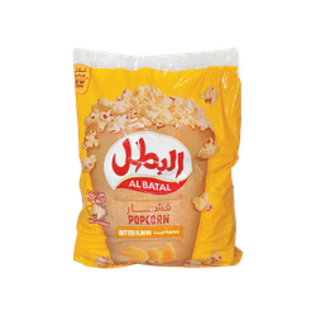 البطل فشار بالزبدة 18 * 14جم