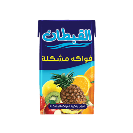 عصير القبطان فواكه مشكلة 250 مل