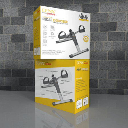 دراجة التمارين المنزلية الصغيرة من دينكس DX2507