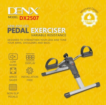 دراجة التمارين المنزلية الصغيرة من دينكس DX2507