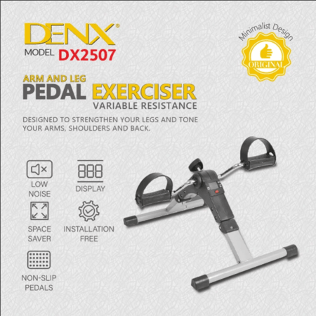دراجة التمارين المنزلية الصغيرة من دينكس DX2507