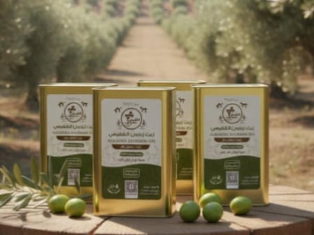 بكج زيت زيتون القفيعي 16لتر