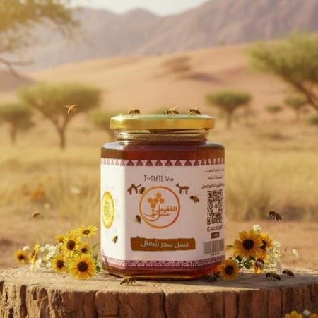 عسل سدر الشمال انتاج 2024