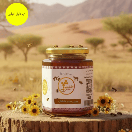 عسل سدر الشمال الملكي نص كيلو