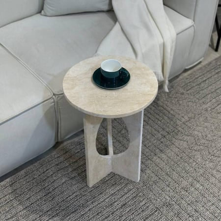 طاولة خدمة رخام