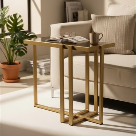 طاولة خدمة حديد