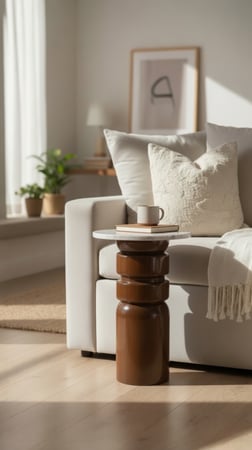طاولة خدمة كلاسك مودرن