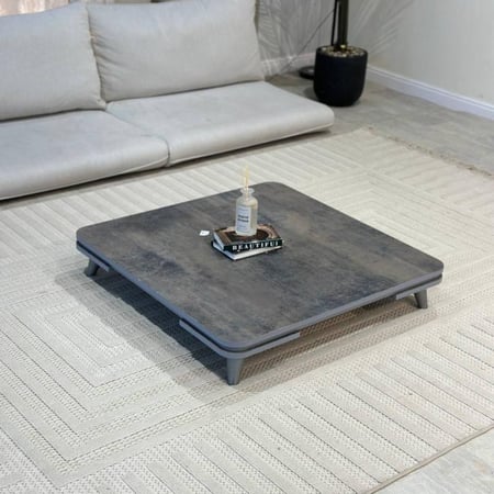 طقم طاولات ارضي مع 4 خدمة kf