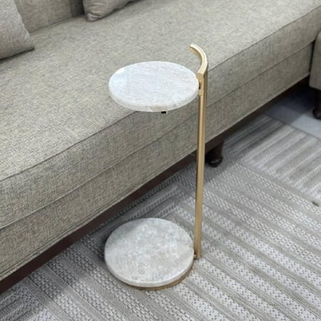 طاولة خدمة سطح رخام   (TL)